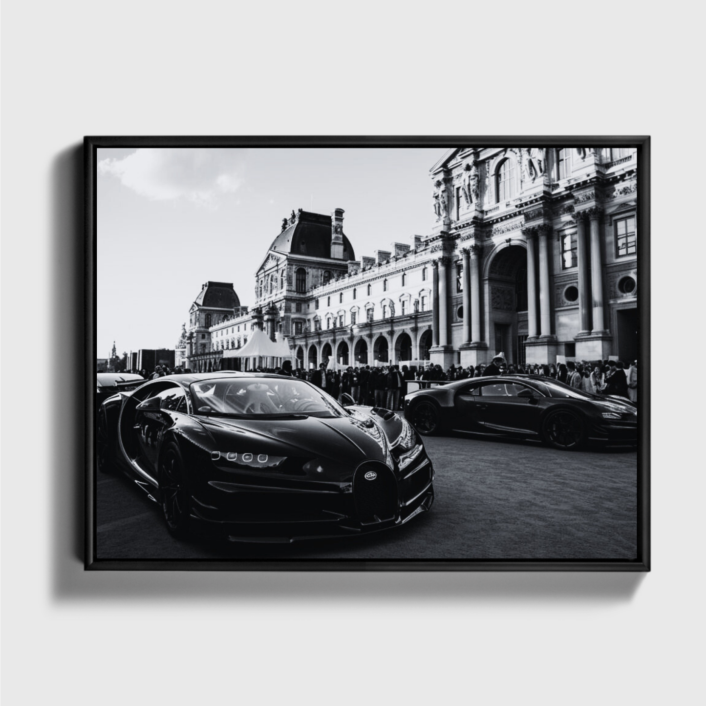 Paris Black Bugatti's