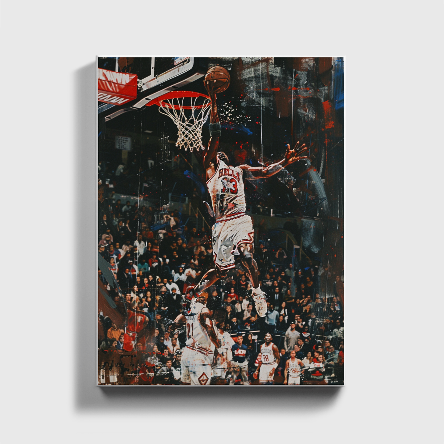 Micheal Jordan Dunk