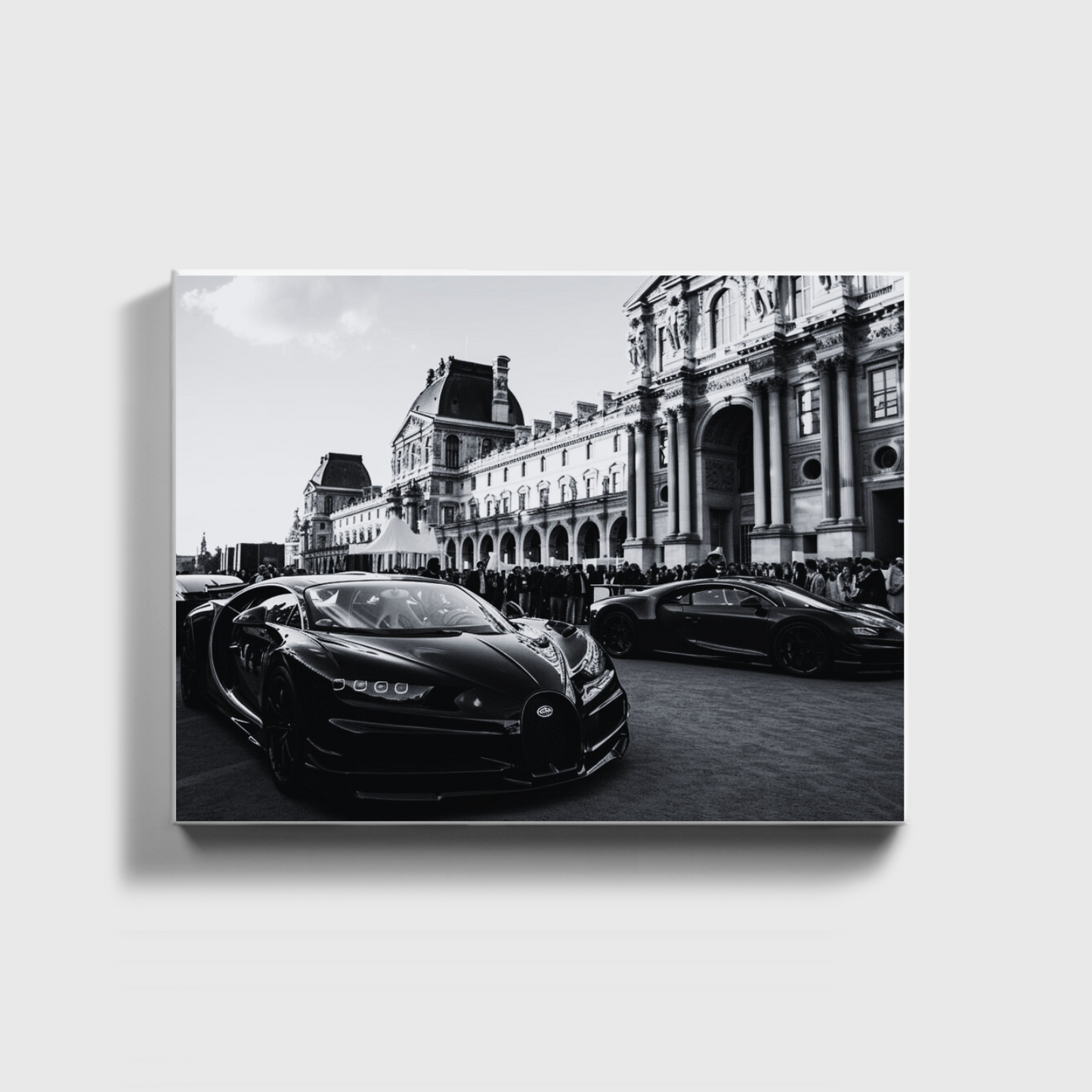 Paris Black Bugatti's