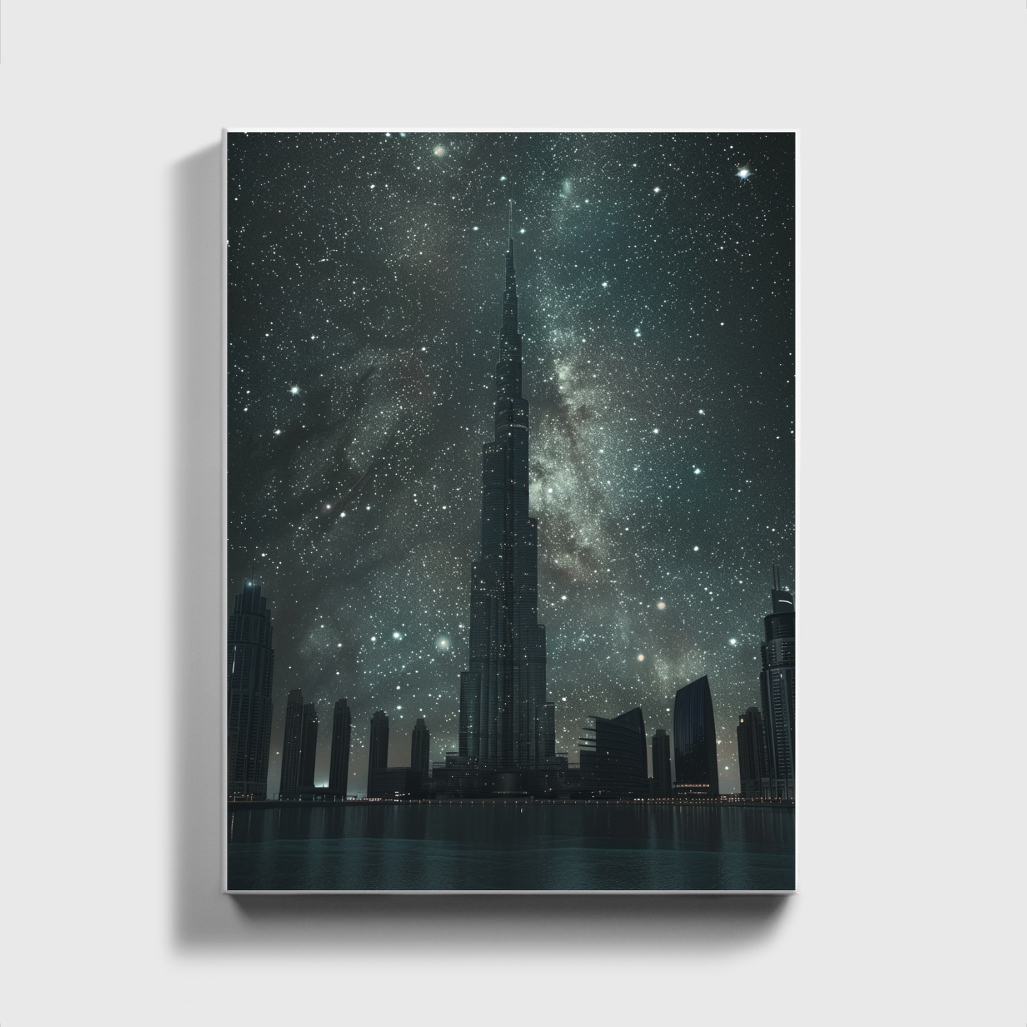 Burj Khalifa Nacht 2