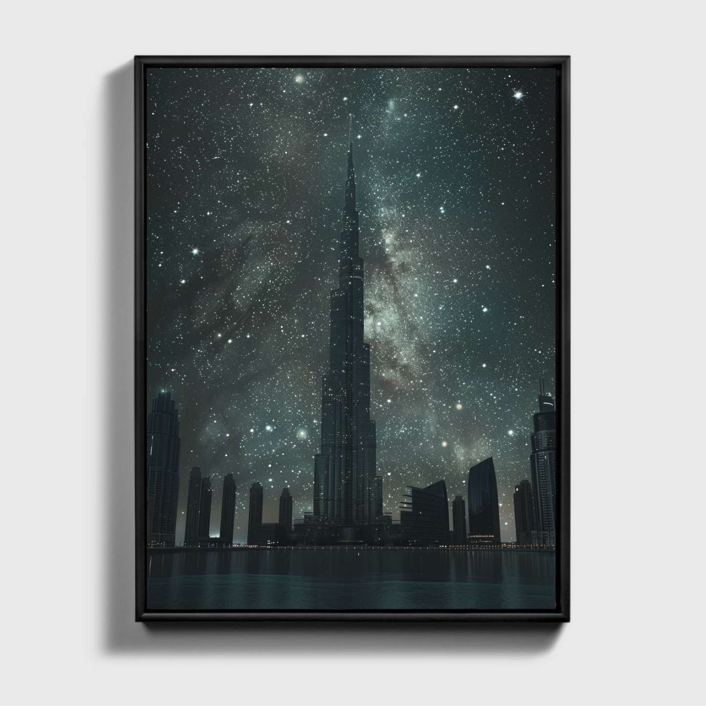 Burj Khalifa Nacht 2
