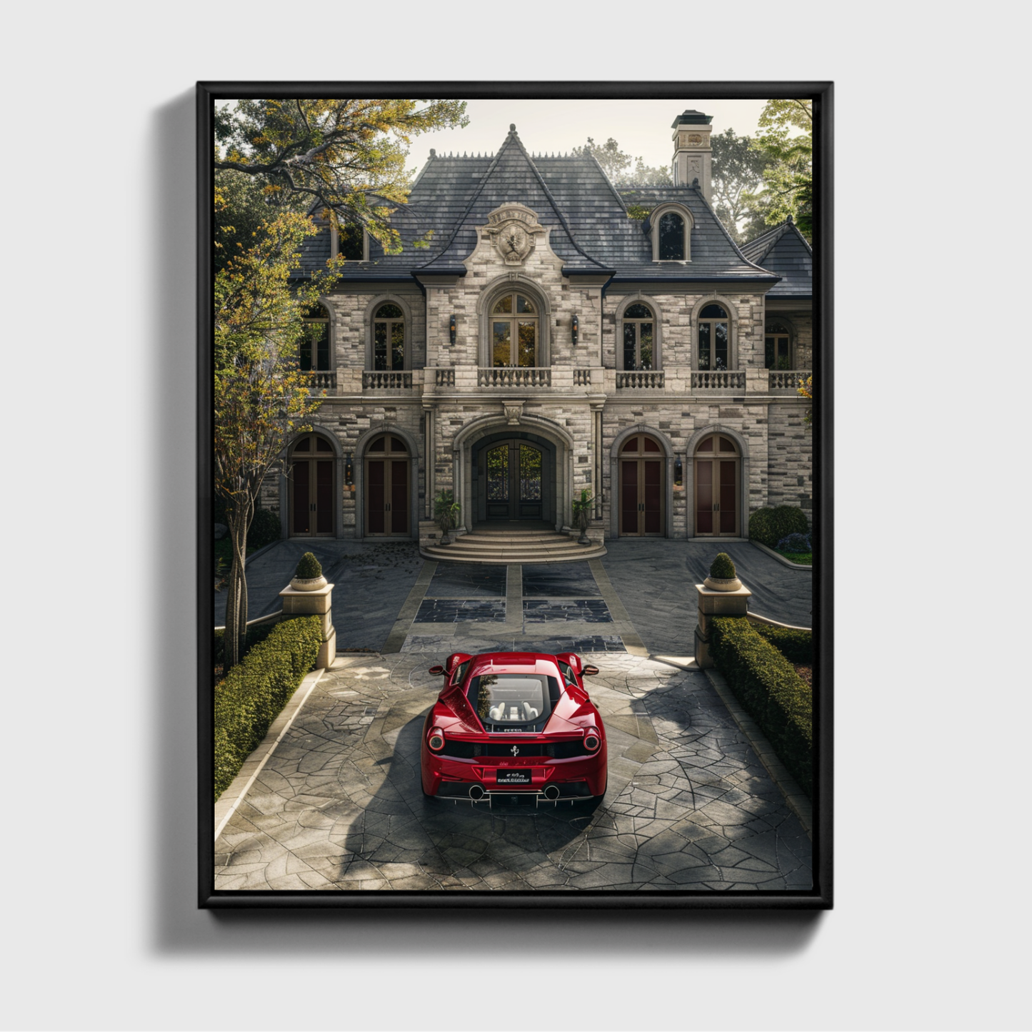 Red Ferrari Mension 2