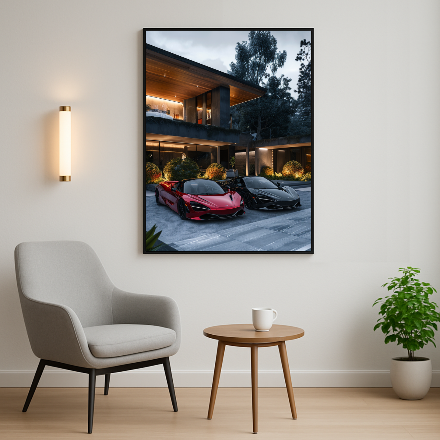 Mclarens Front Mansion