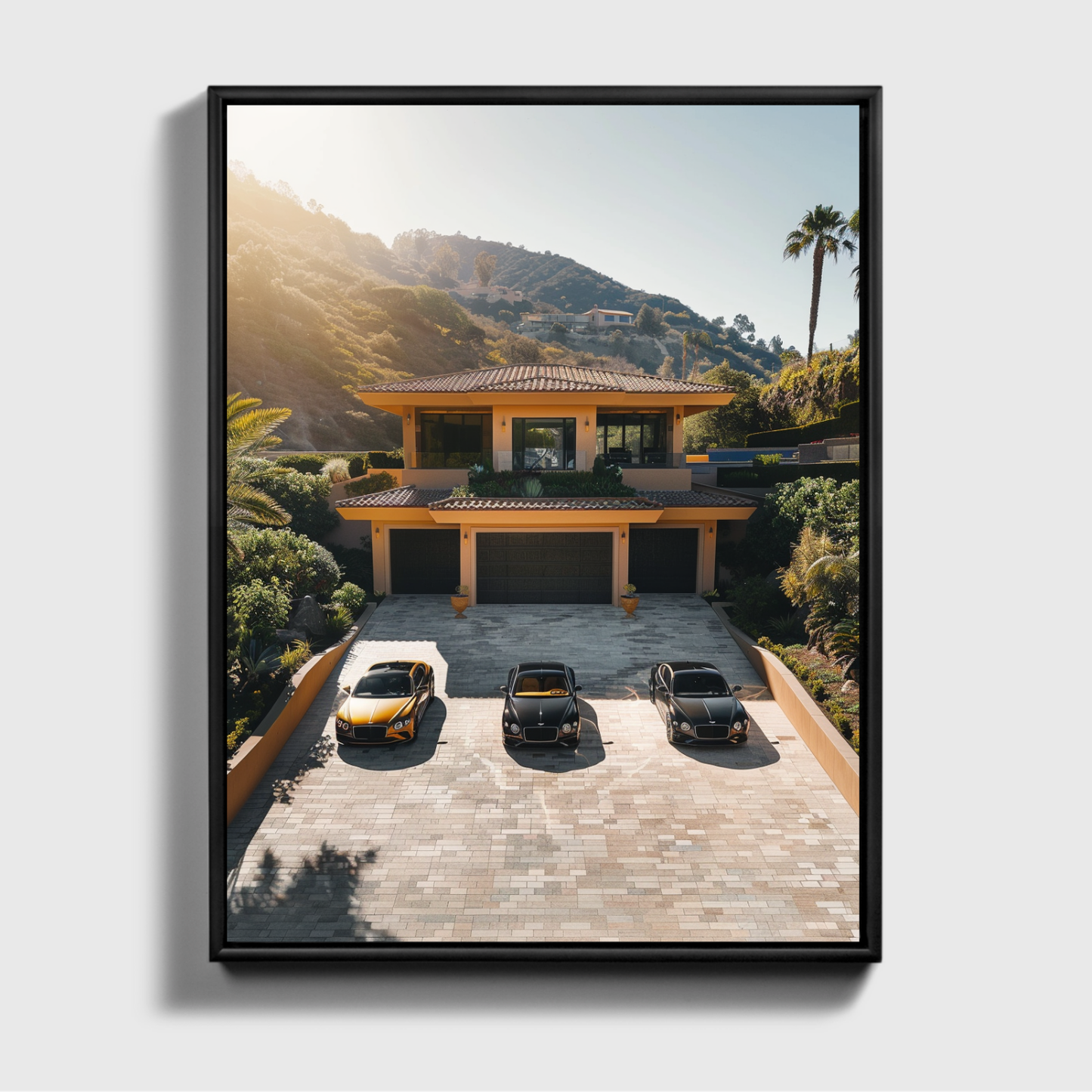 Supercars Front Mansion
