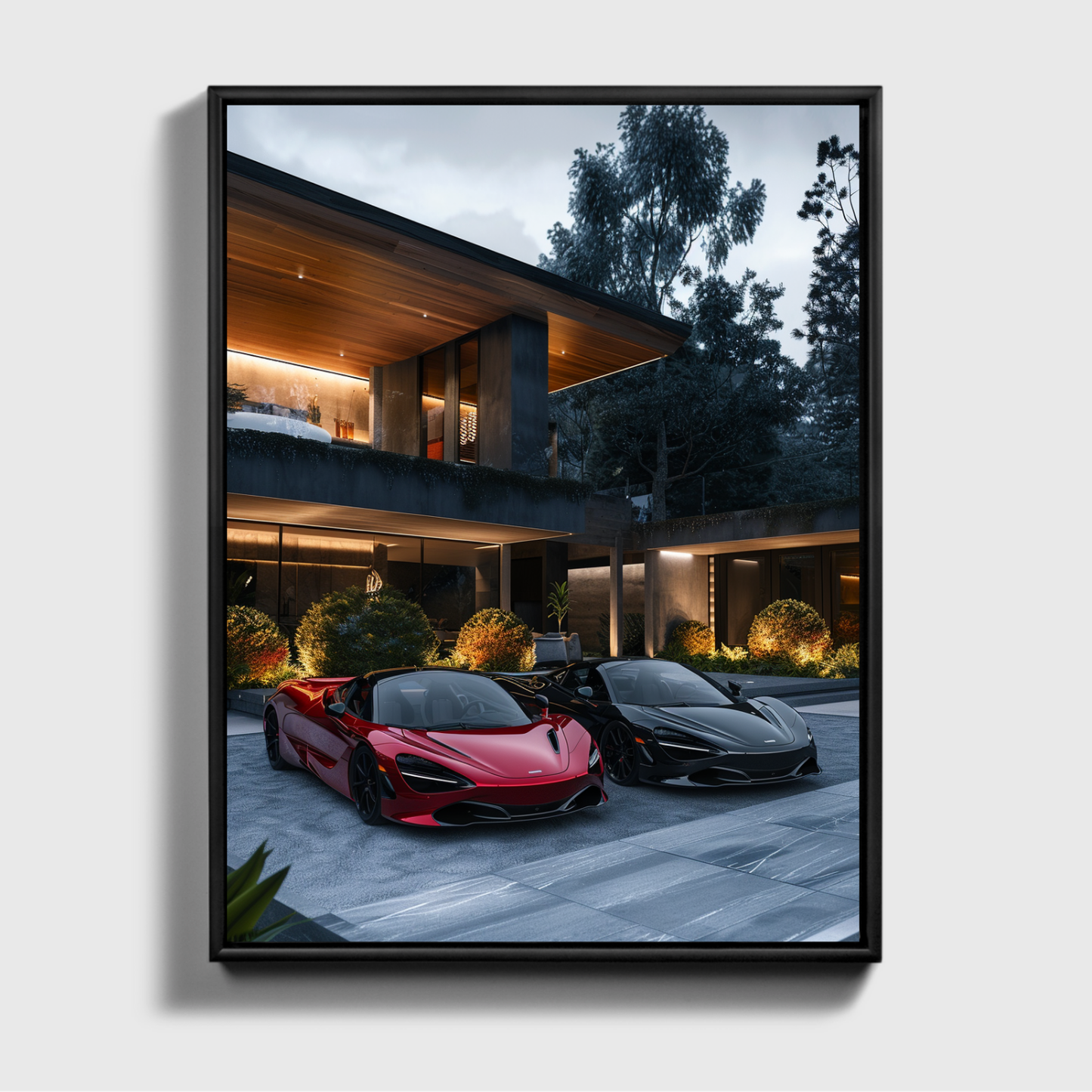 Mclarens Front Mansion