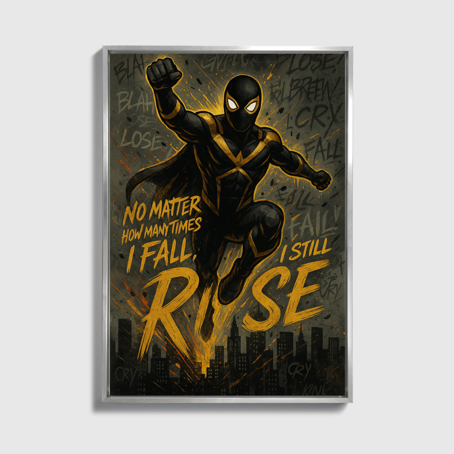 Fall Seven, Rise Eight