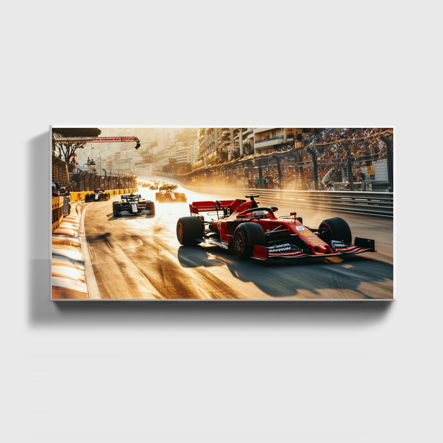 Monaco Grand Prix Sunset