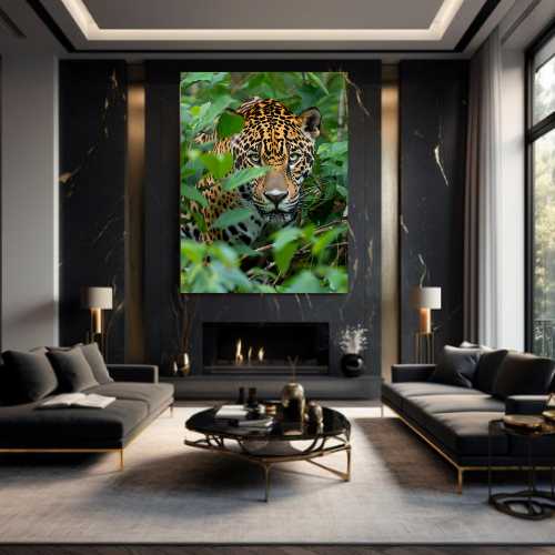 Jaguar in the Jungle