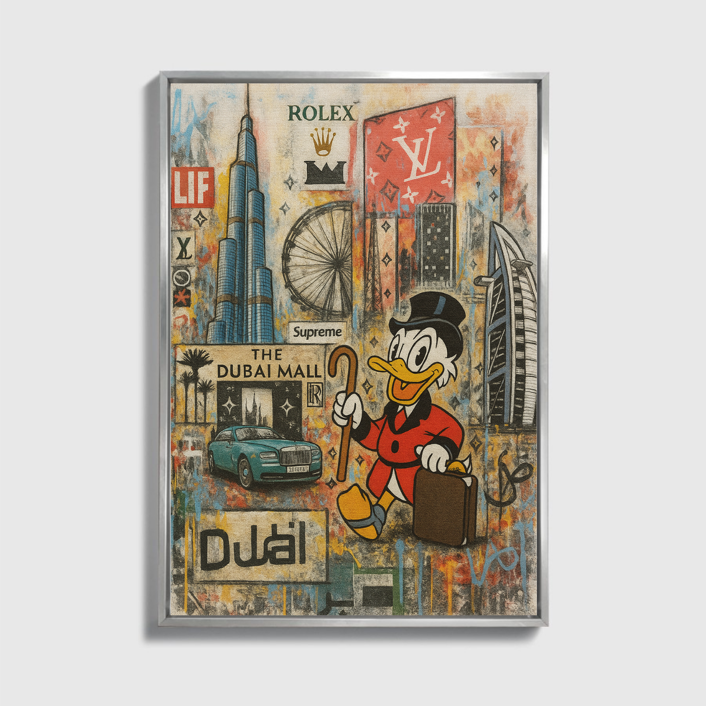 Dubai Luxury Drip