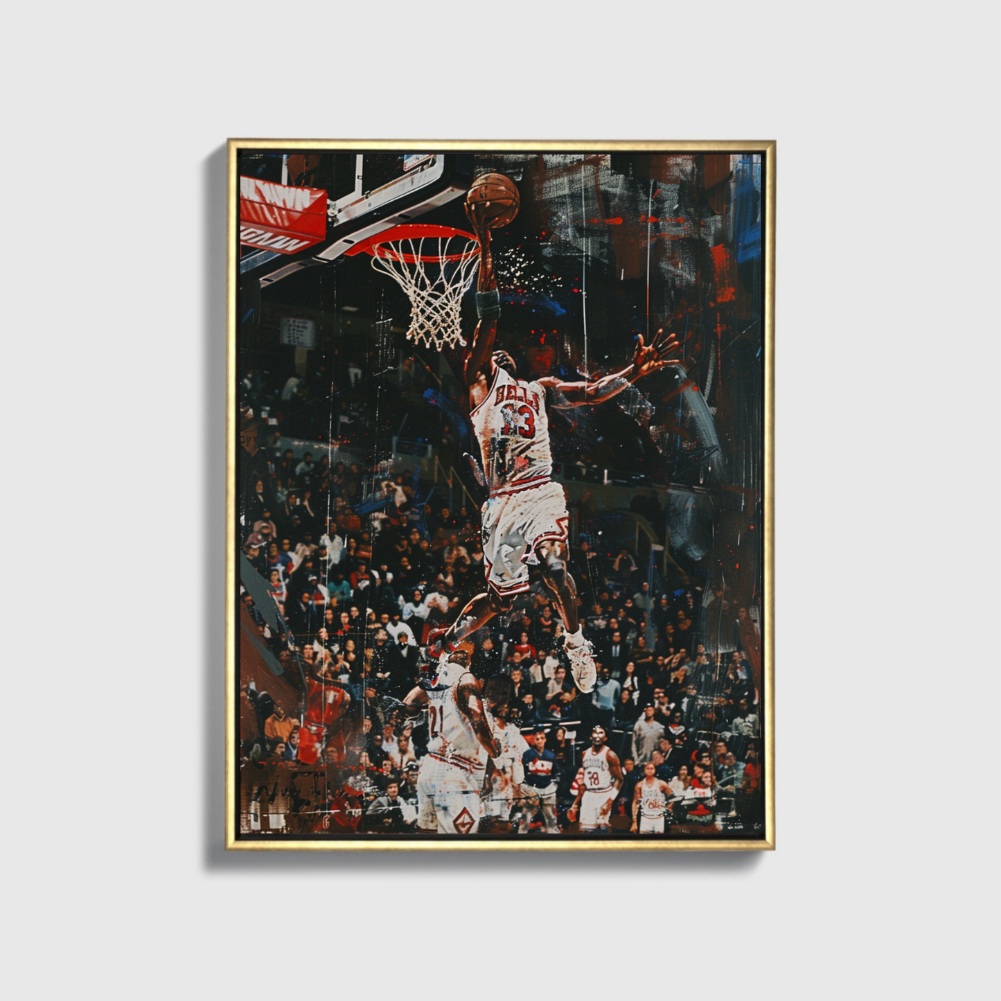 Micheal Jordan Dunk