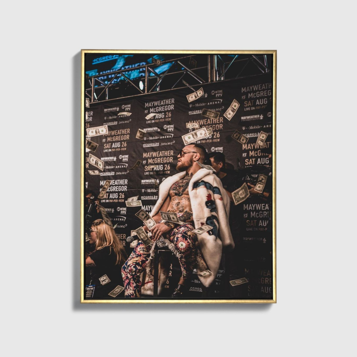 Conor Mcgregor Money Rains