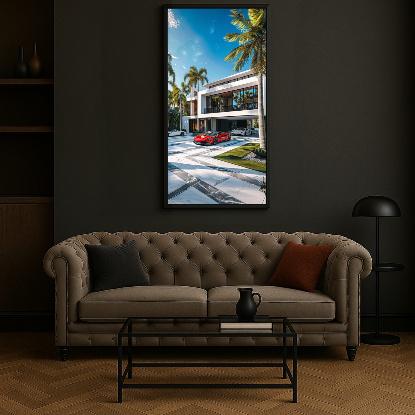 Miami Mansion supercars