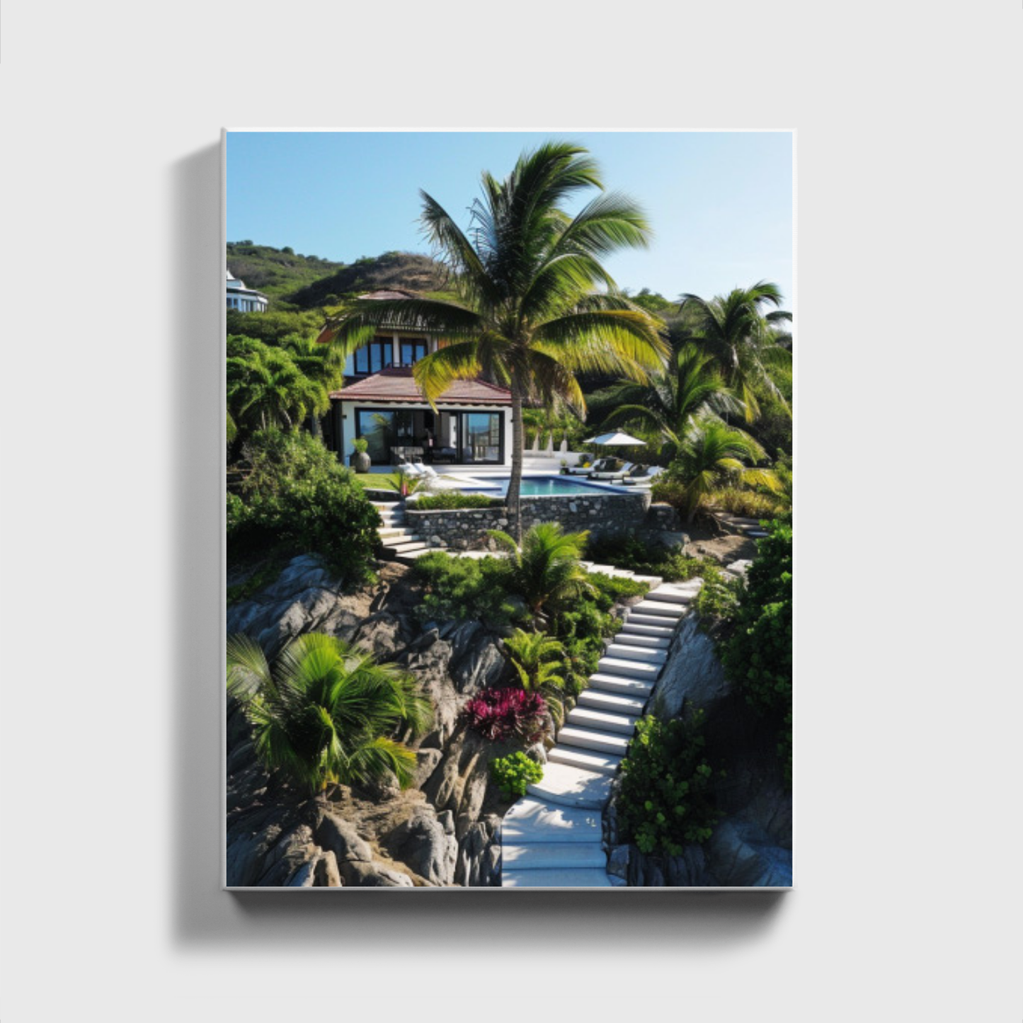 Luxury Villa Private Beach