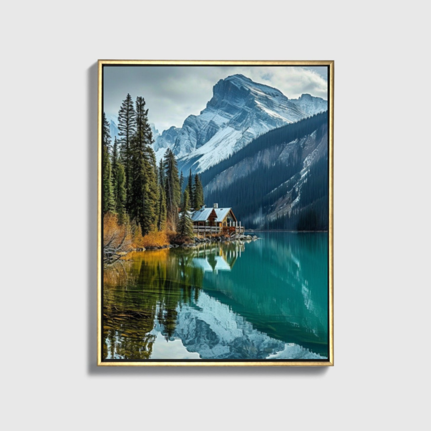 Emerald Lake Yoho National Park Canada