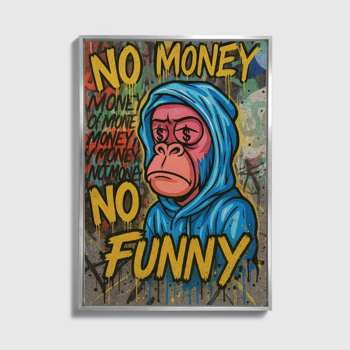 NO MONEY NO FUNNY