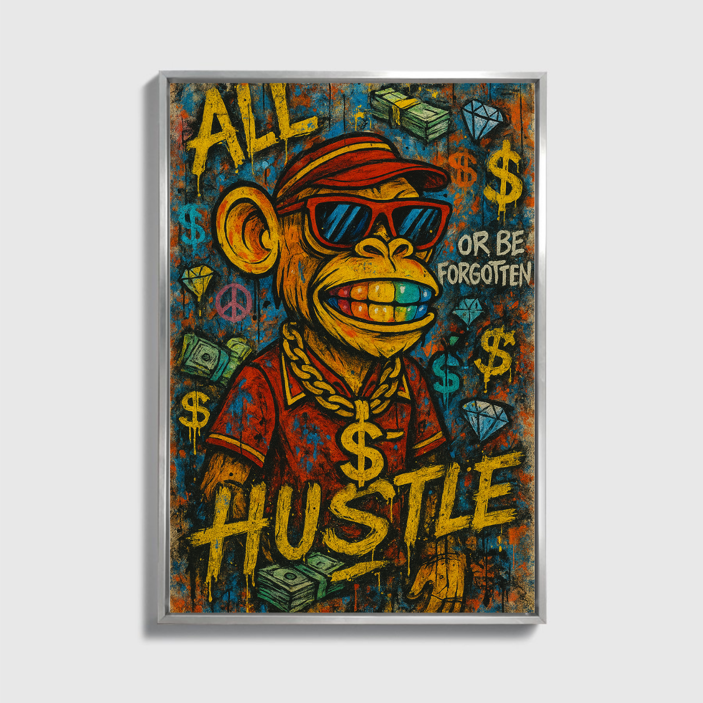 All Hustle Ape