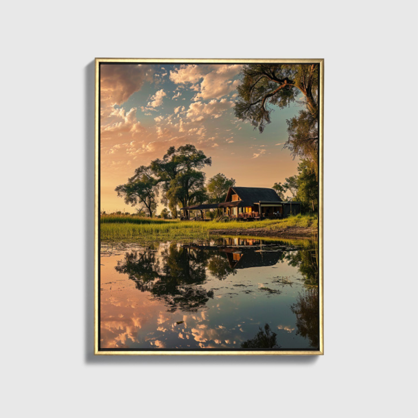Luxury Safari Lodge Okavango
