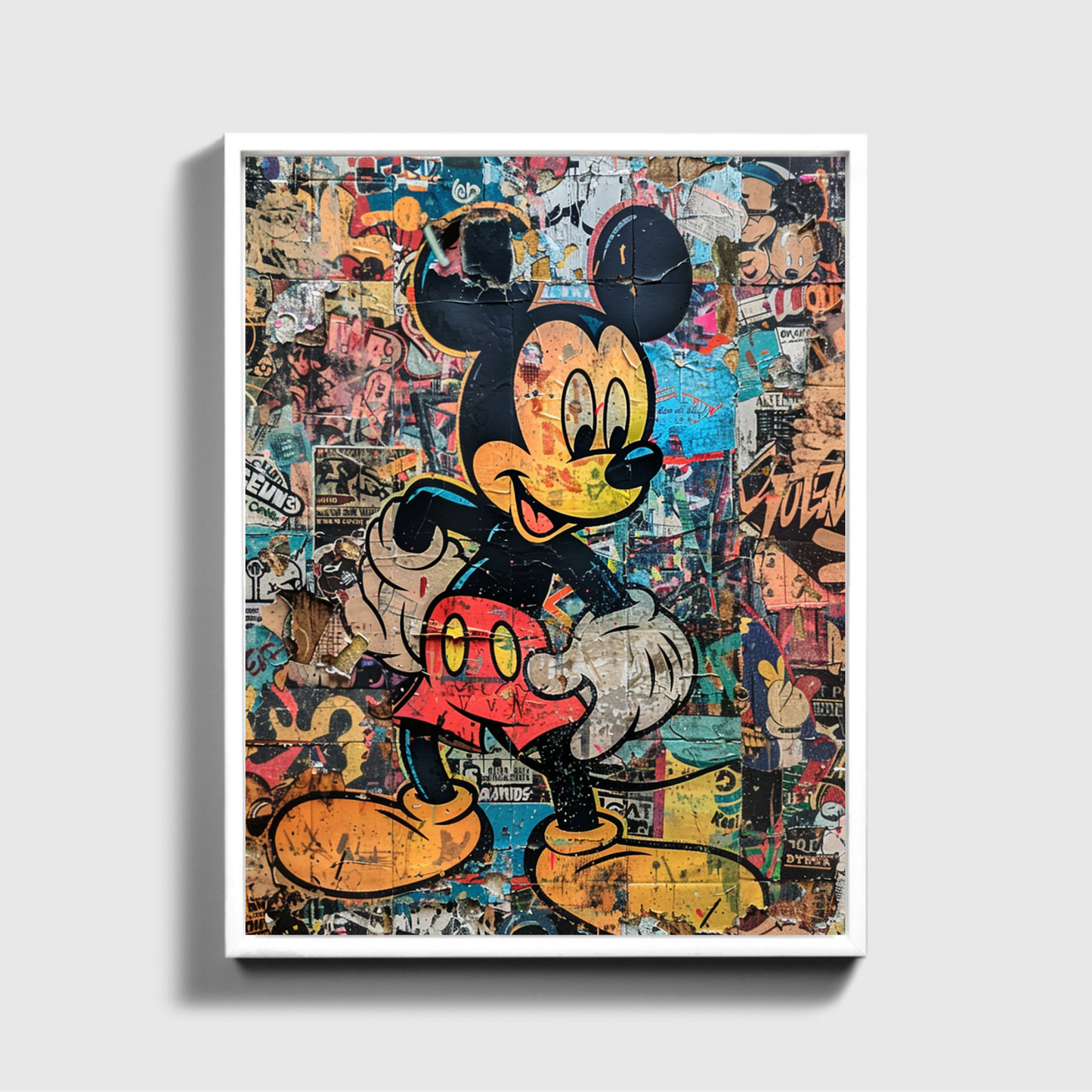 Painted mickey
