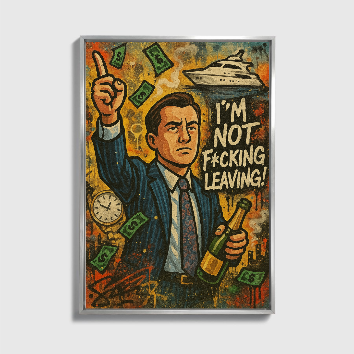 I'm Not F****ing Leaving