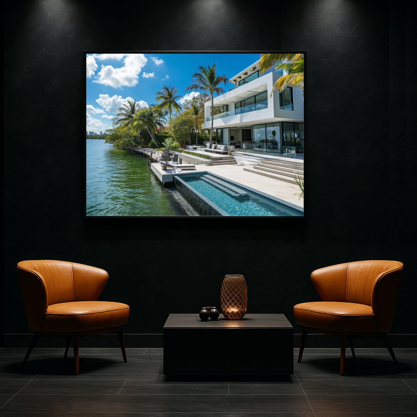 Miami Beachfront Luxury Mansion