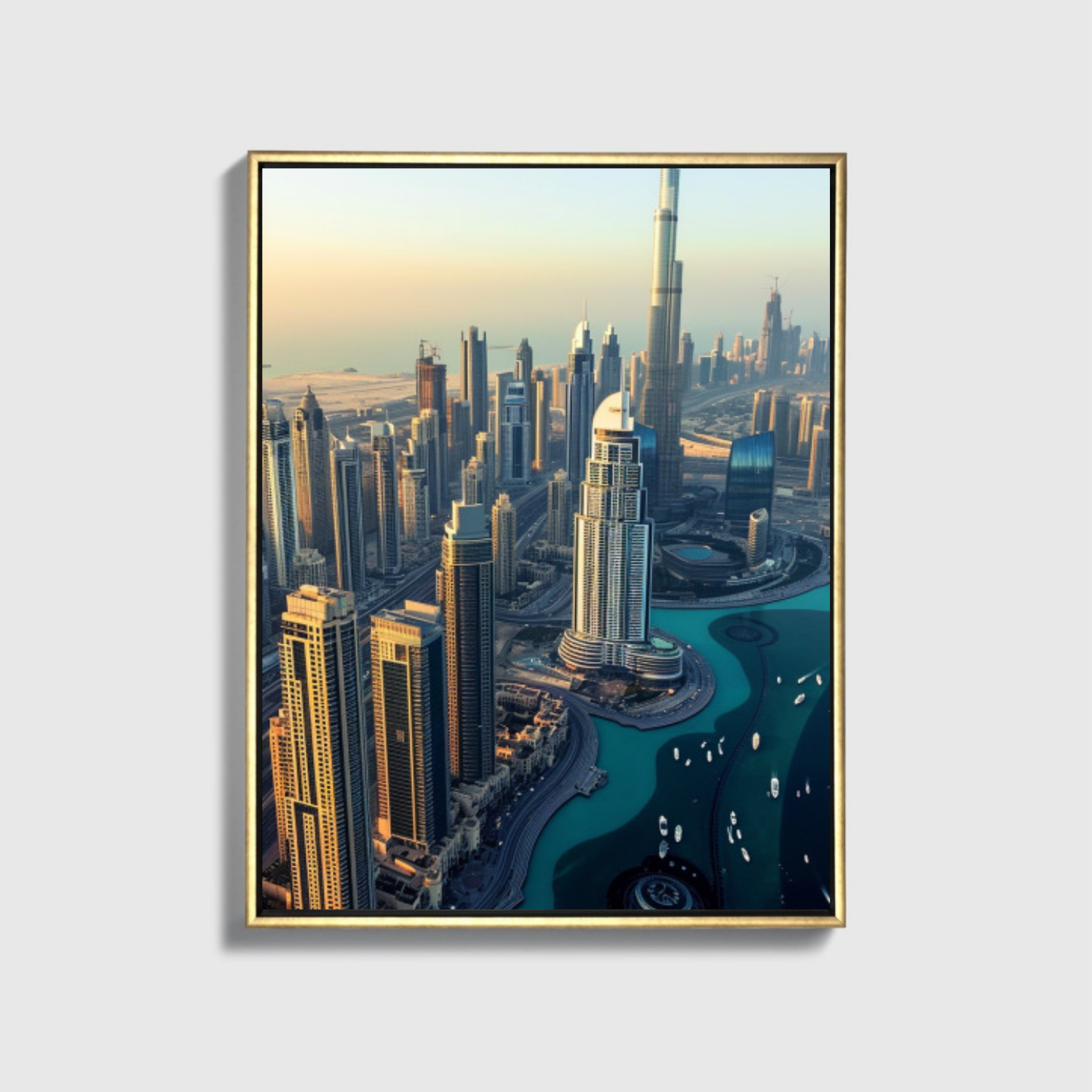 Dubai Helicopter View
