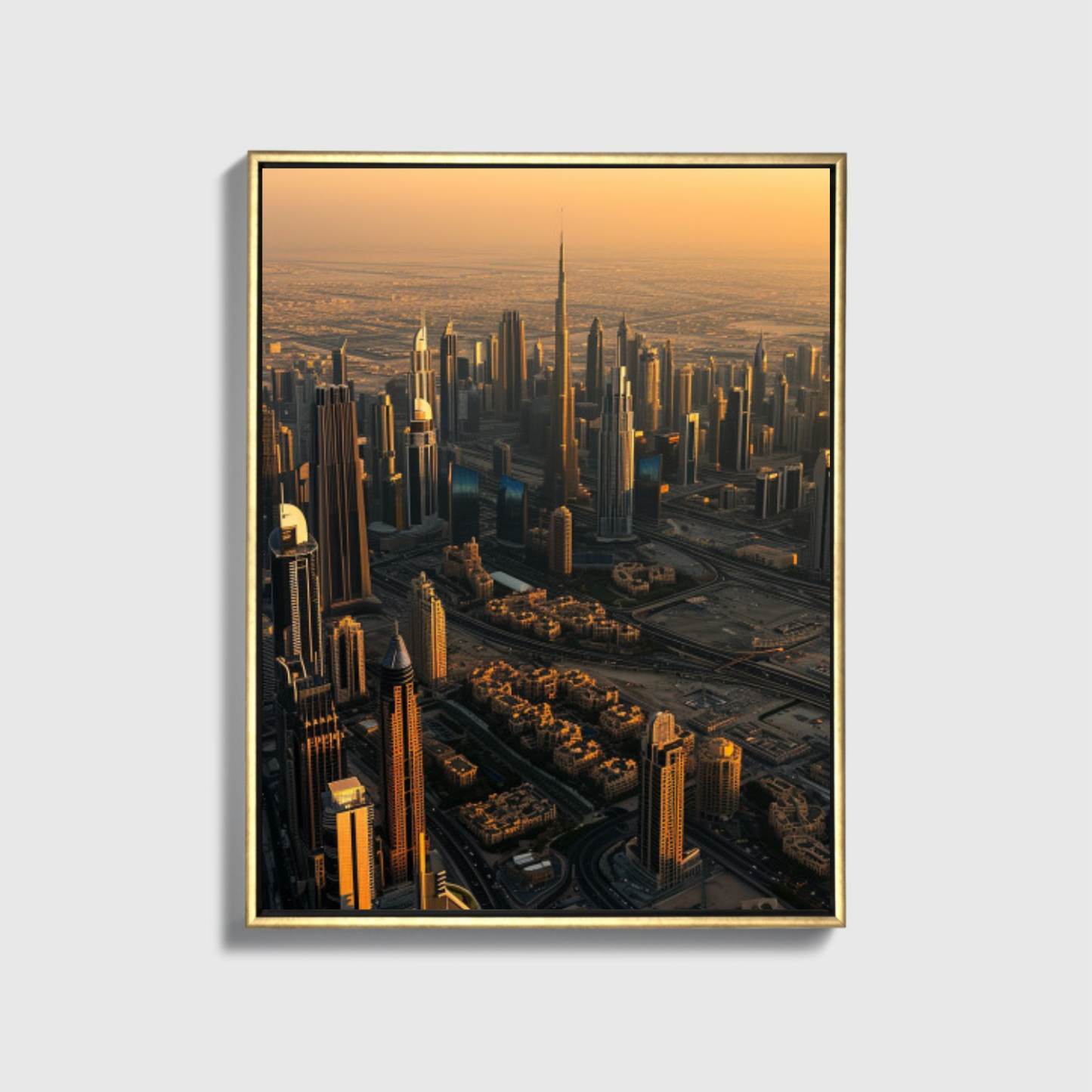 Dubai Helicopter View 2.0