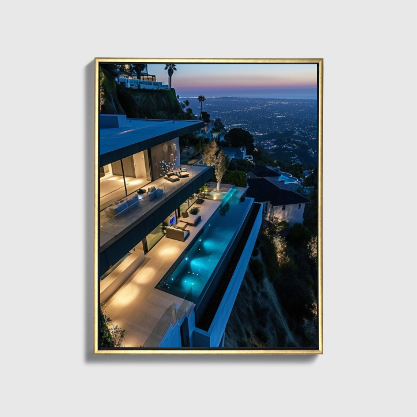 Hollywoods Hills Mansion