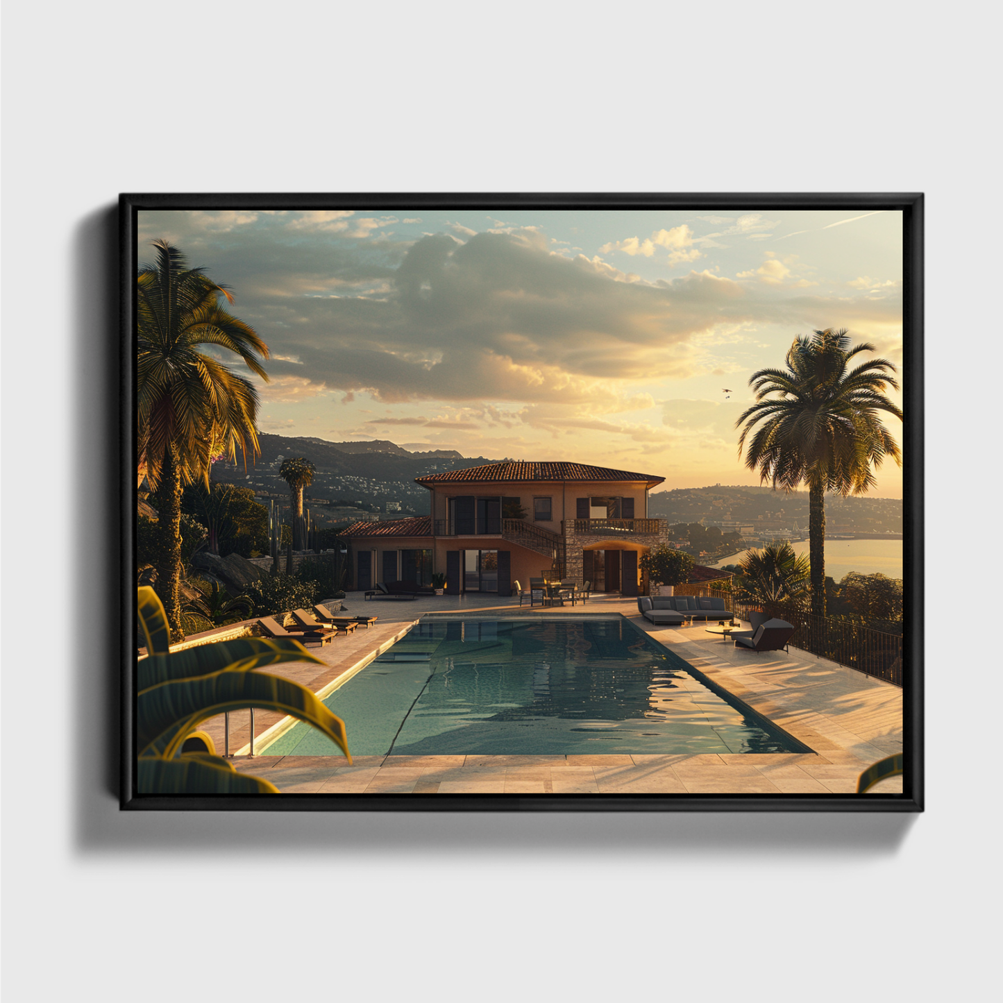 Mansion With Larg Pool