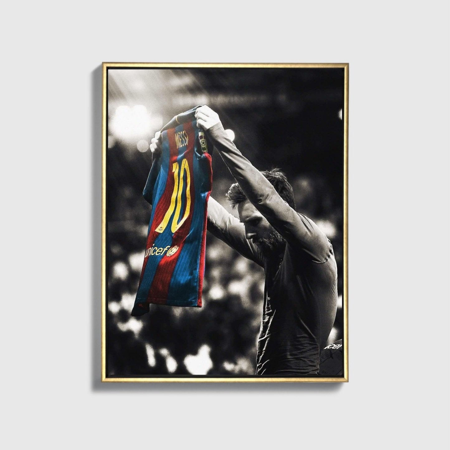 Leonel Messi 10!