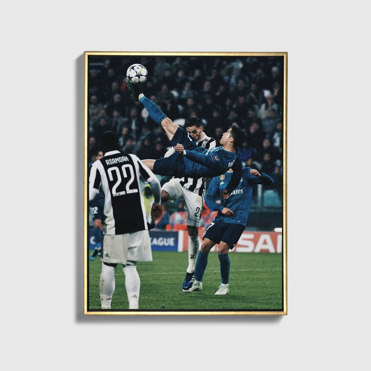 Cristiano Ronaldo Making Goal