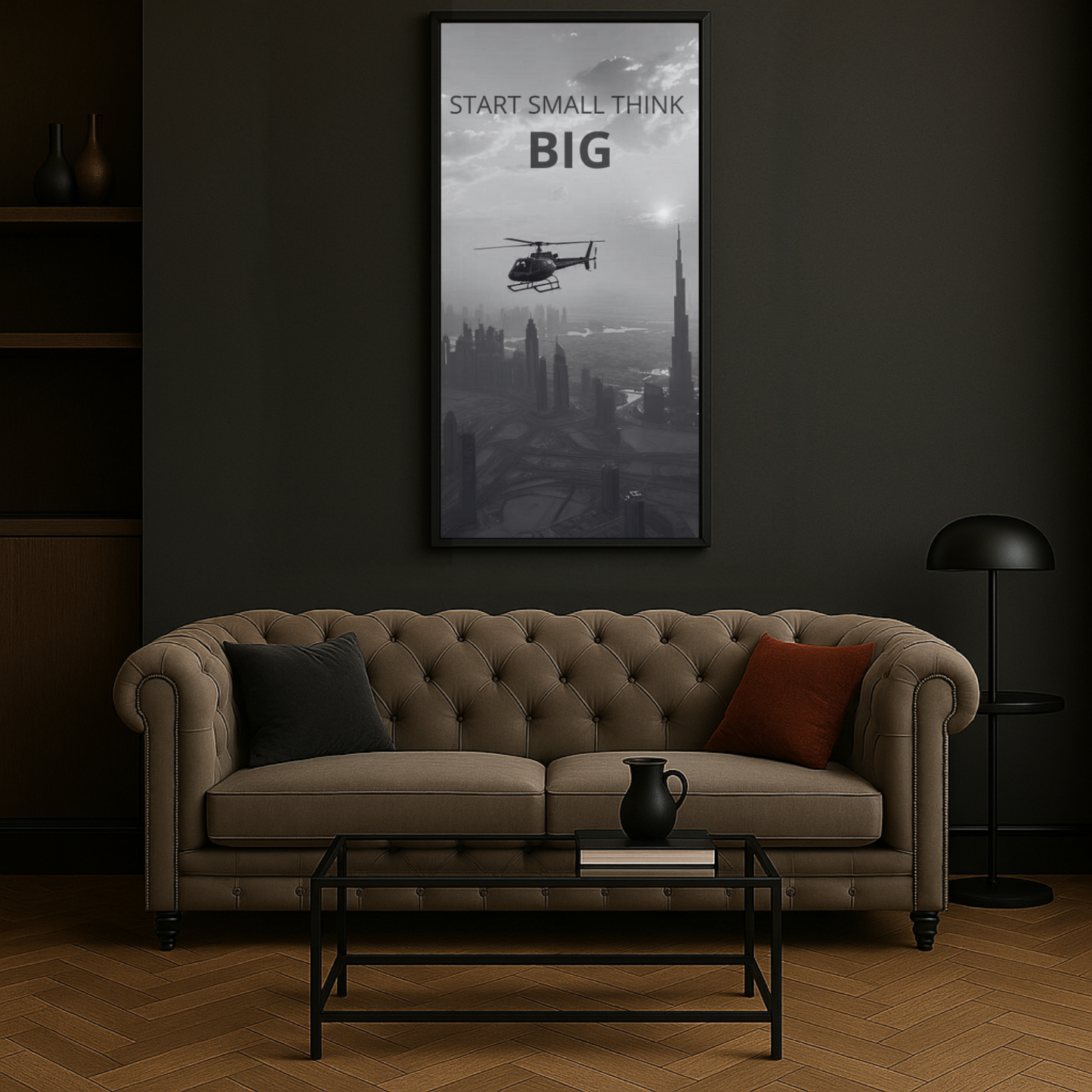 start small think BIG