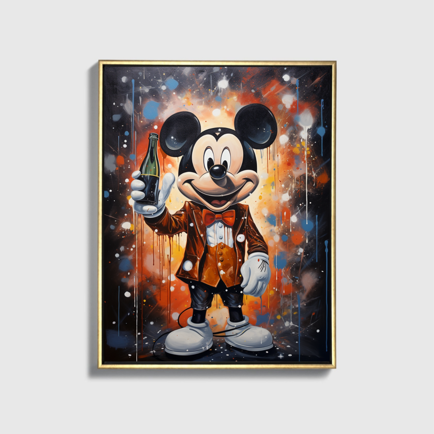 Painted MickeyMouse