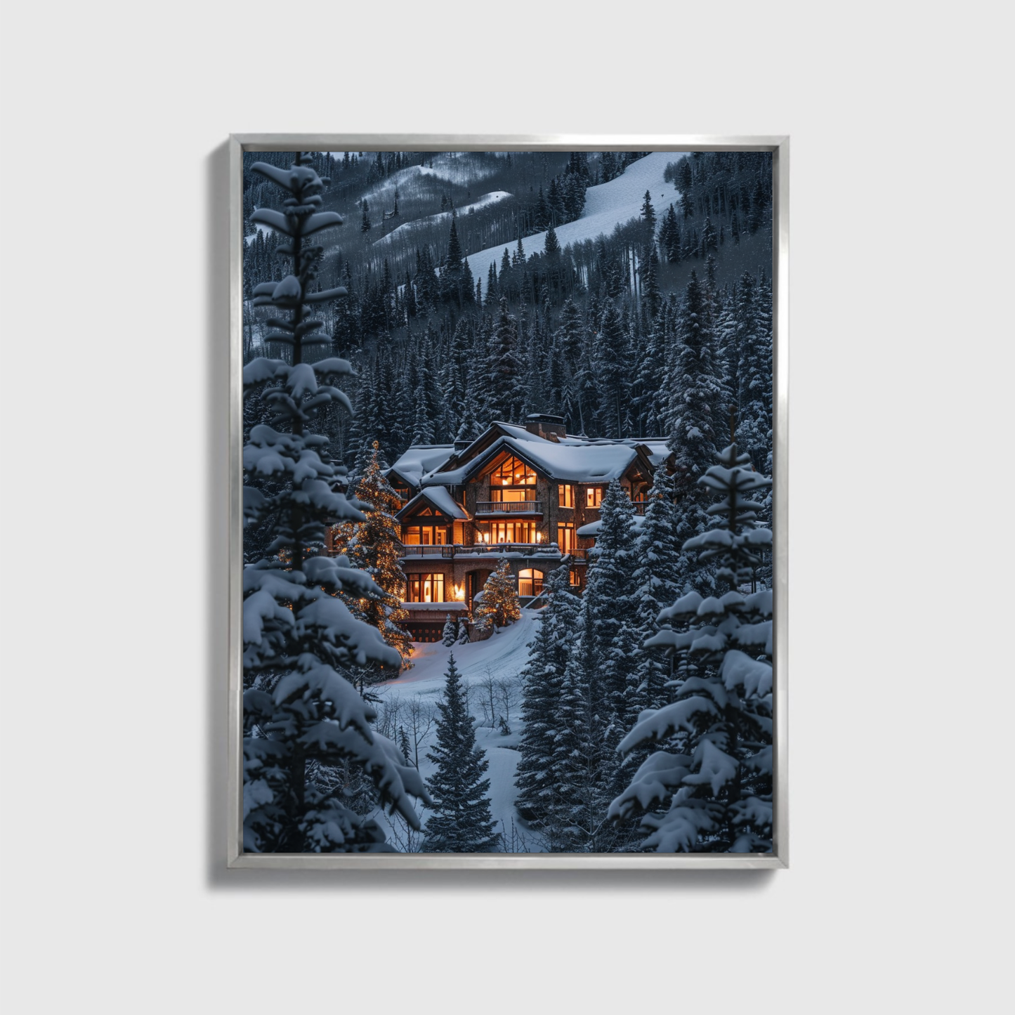 Luxurious Home in Snowy Mountain 2.0