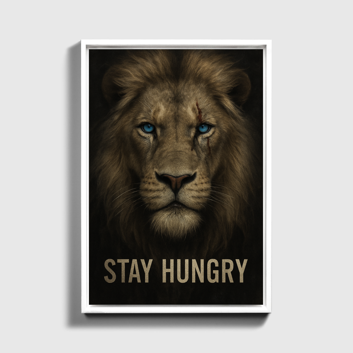 STAY HUNGRY