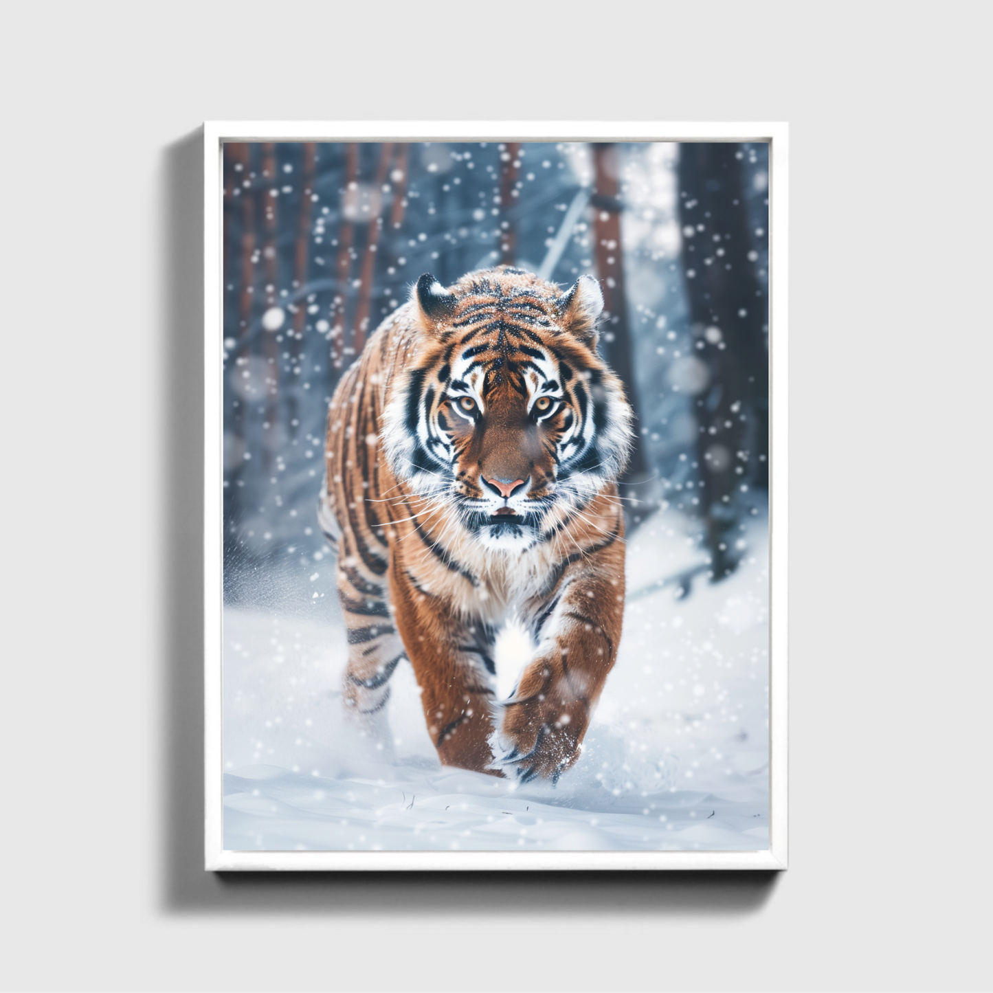 Siberian Tiger Snow Forest 2.0