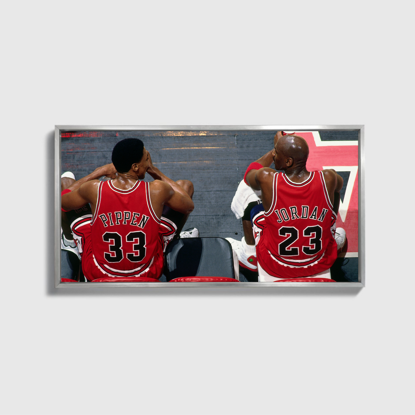 Jorden With Pippen