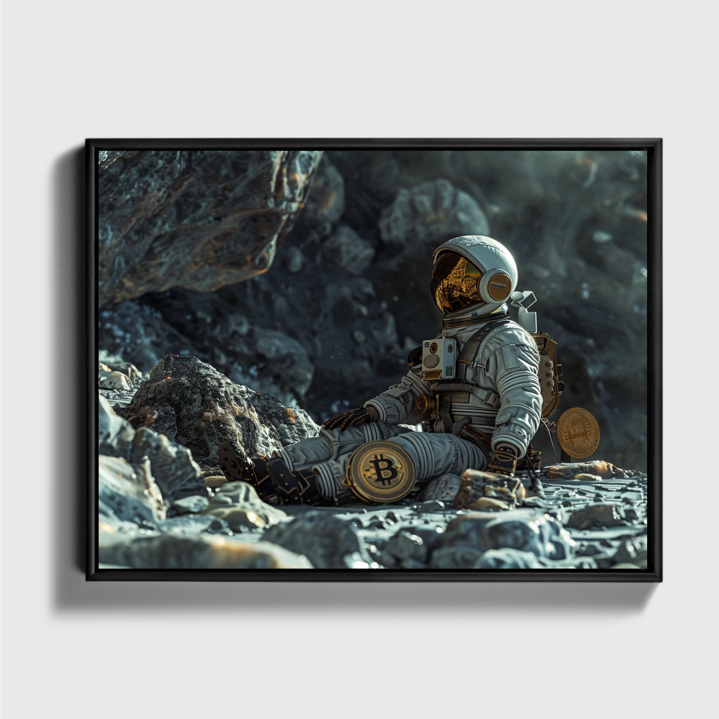 Astronaut Bitcoin