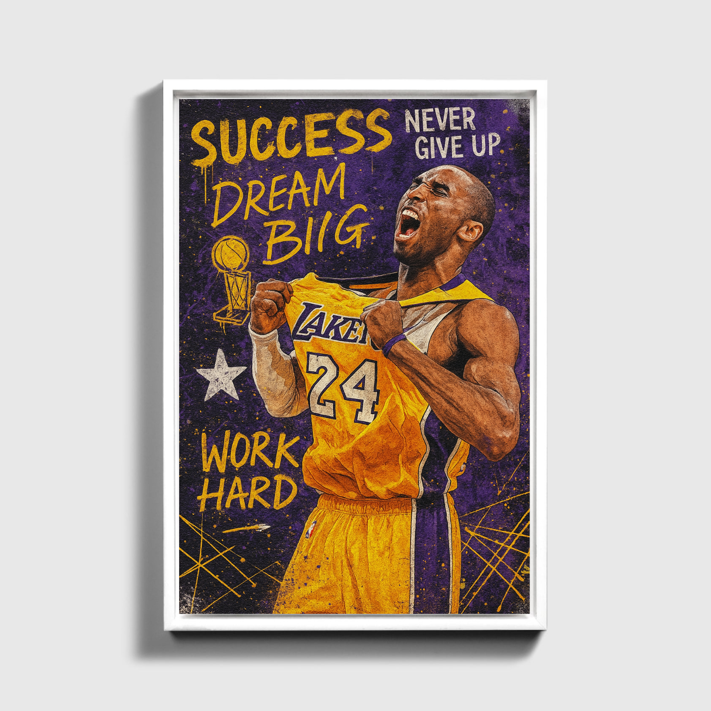 Success / Dream Big / Work Hard
