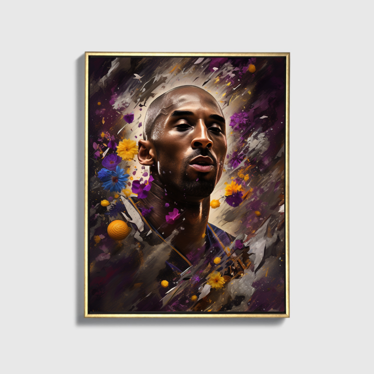 Painted Kobe Bryan