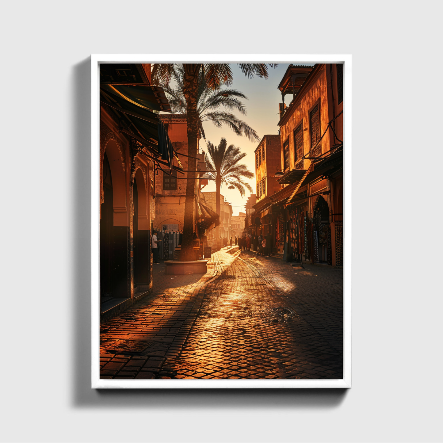 Marrakech View Of Street