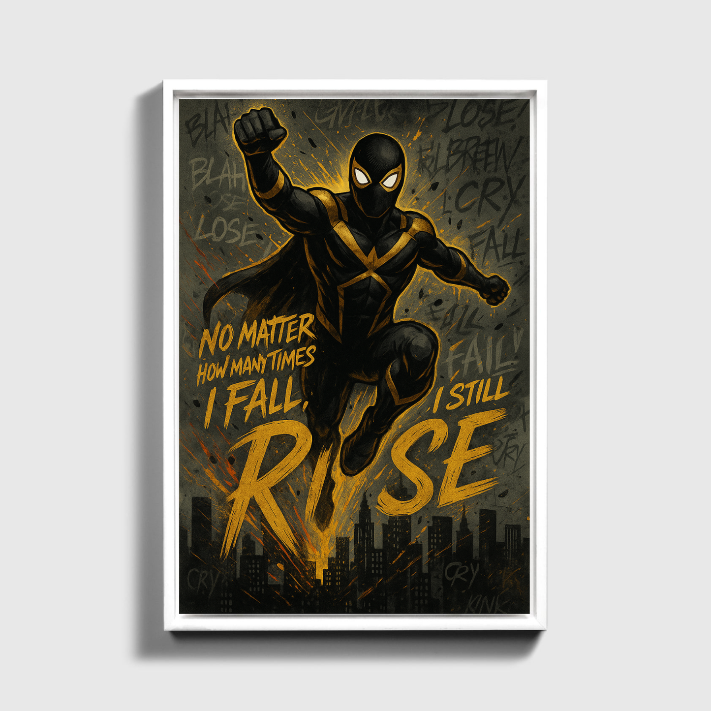 Fall Seven, Rise Eight