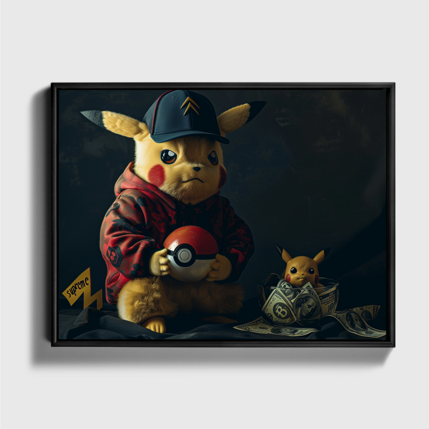 Pickachu Pokeball Supreme