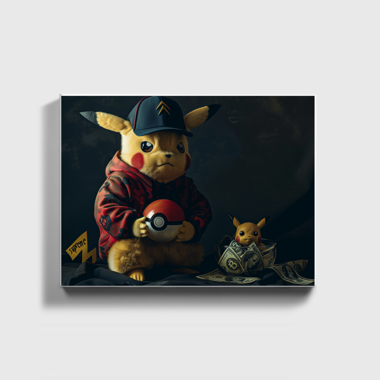 Pickachu Pokeball Supreme