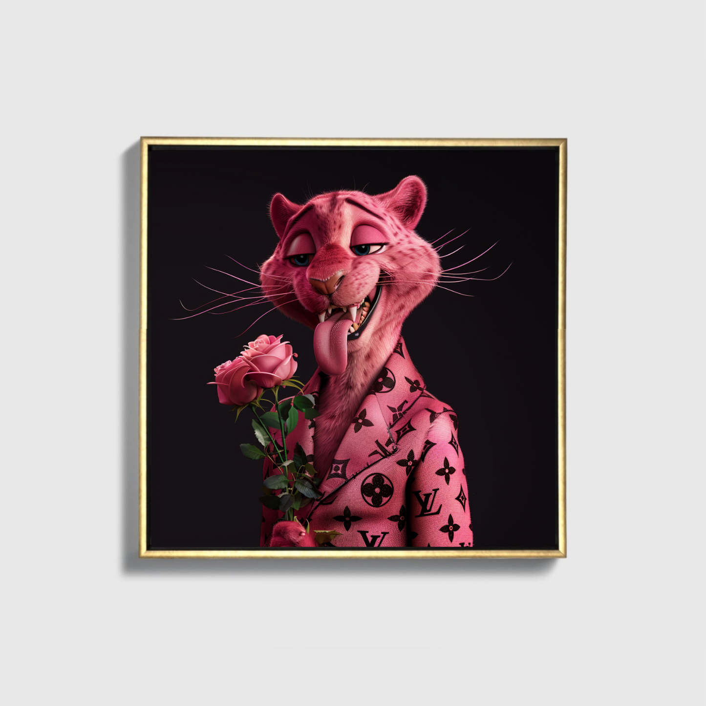 Pink Panther Louis Vuitton Style