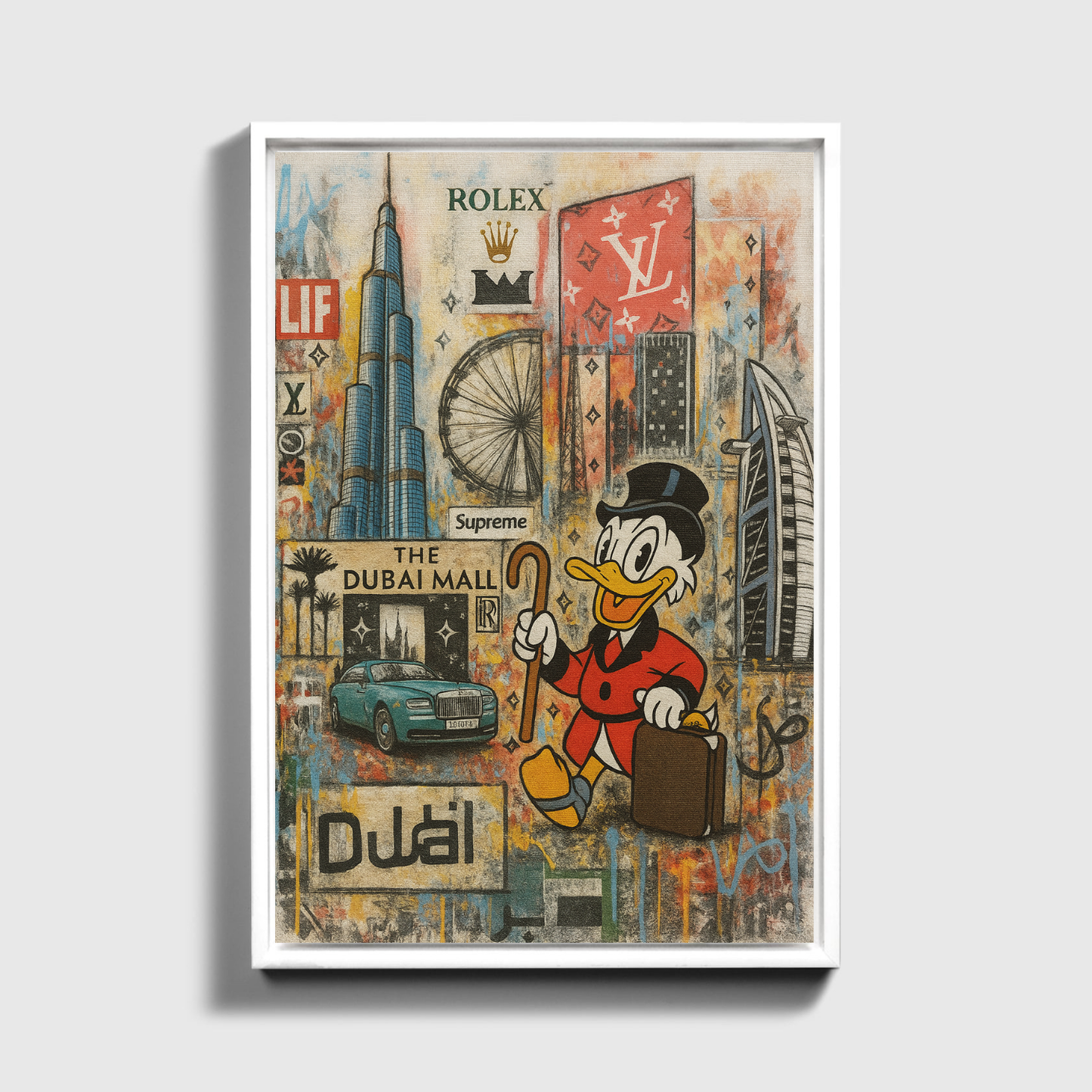 Dubai Luxury Drip
