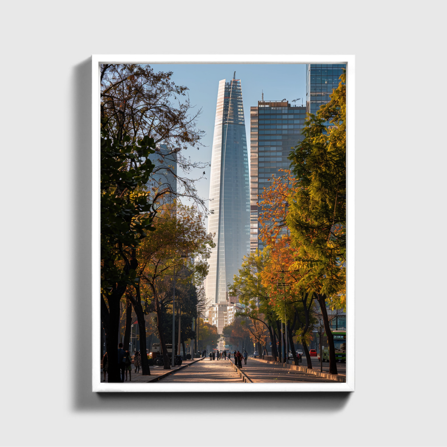 Chile building