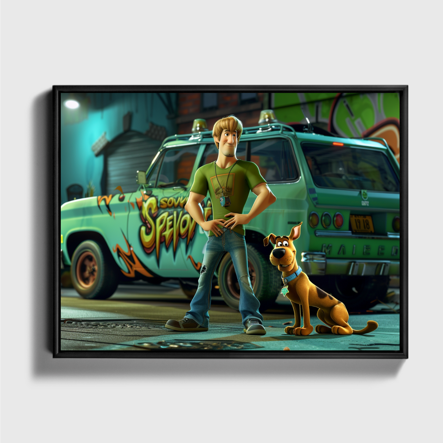 Scooby Doo And Shaggy