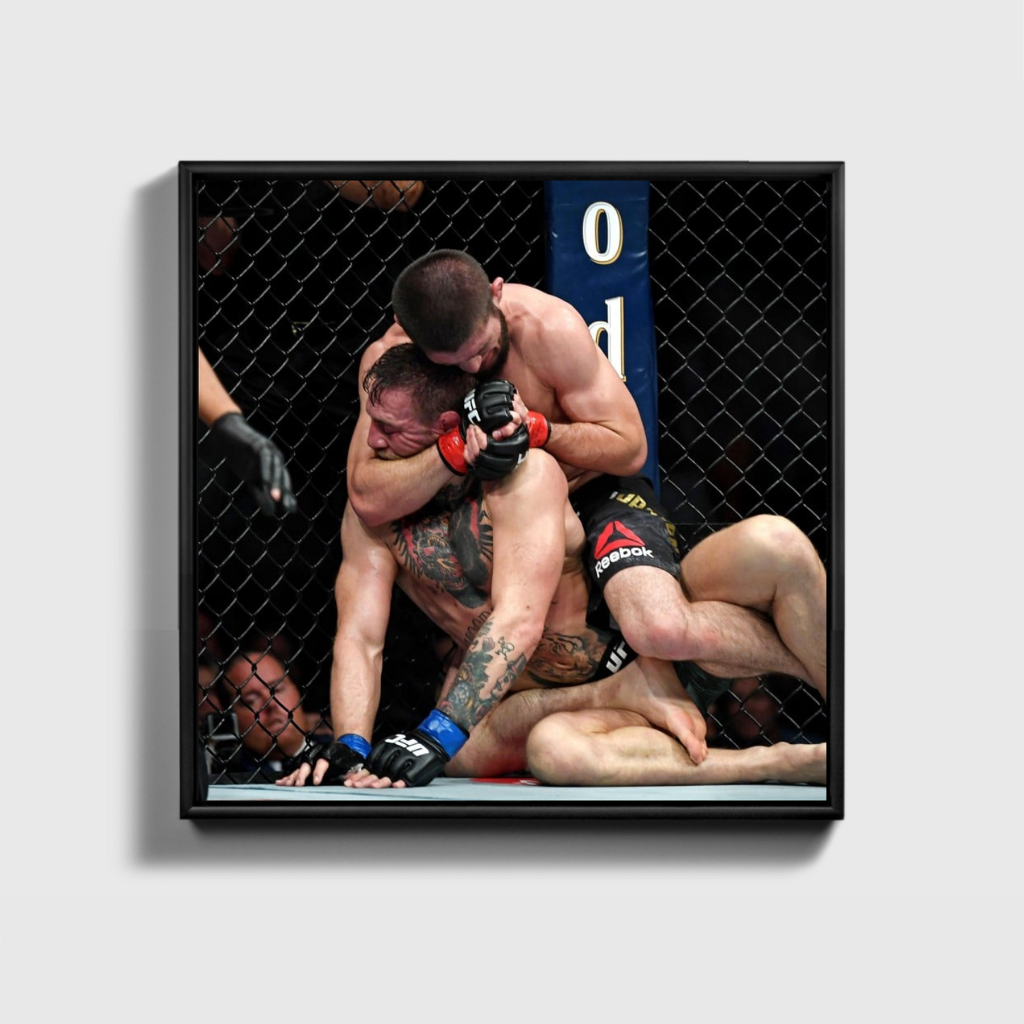 Khabib Choking Win