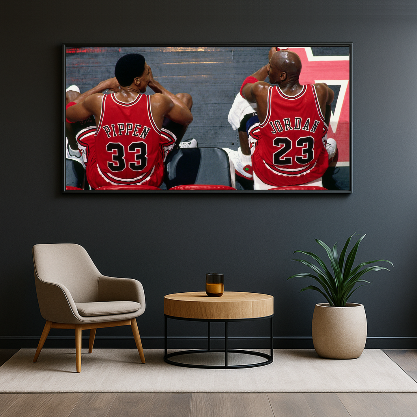 Jorden With Pippen