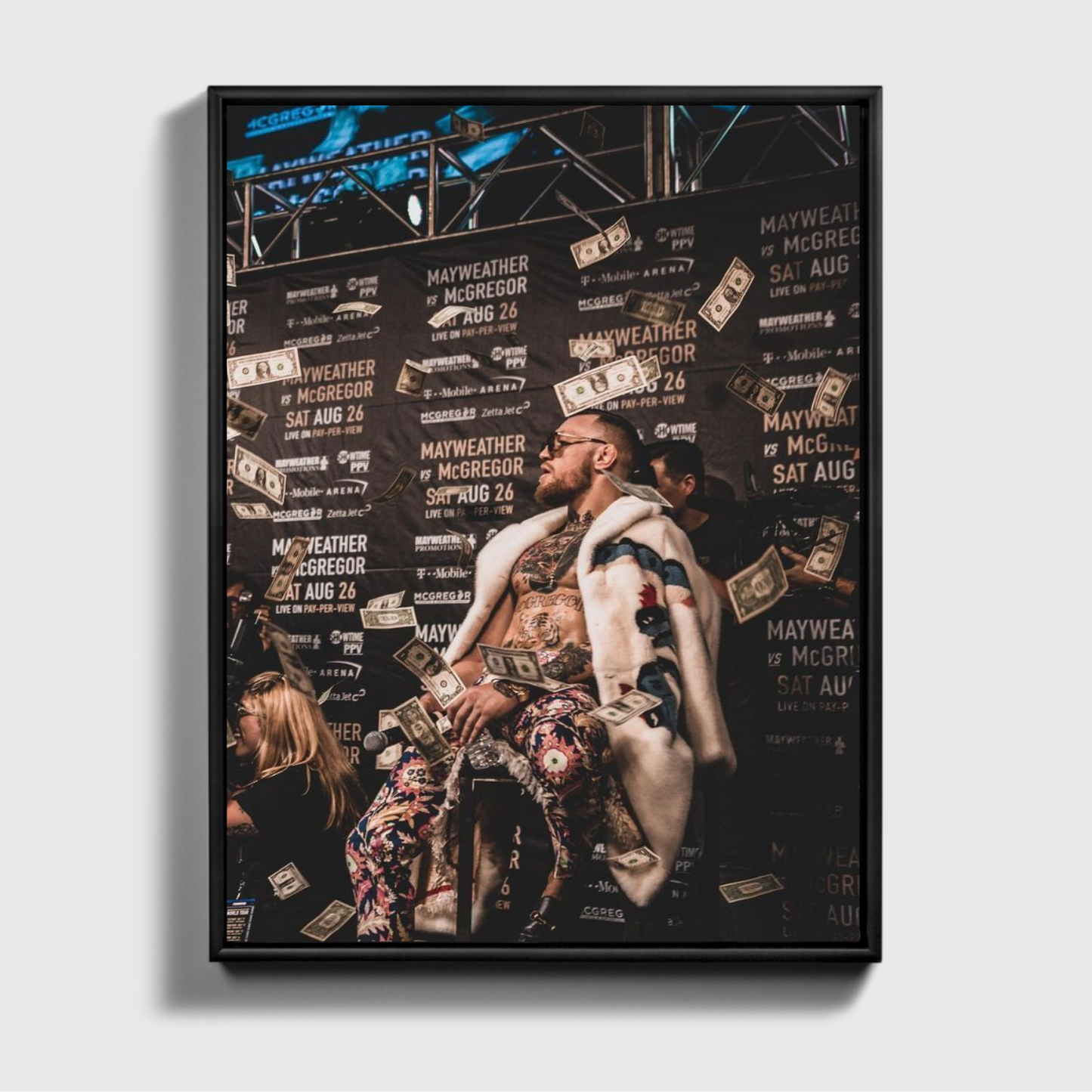Conor Mcgregor Money Rains